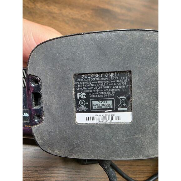 Microsoft Xbox 360 Kinect Motion Sensor Bar Official Genuine OEM Model 1414 - Picture 10 of 13